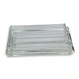 tejas cristal precios A la intemperie. \'Cristal teja \"Mega 10 macizo EchtGlas nuevo 33 x 42 cm