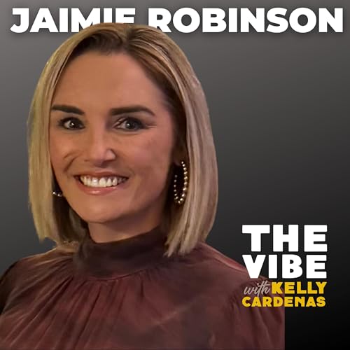 #742 JAIMIE ROBINSON Podcast Por  arte de portada
