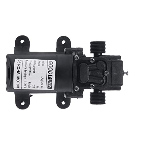 Fornateu Garden Caravan Van 12V ad Alta Pressione a Membrana Automatica Acqua Pompa autoadescante reflusso Interruttore