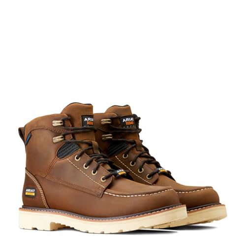 ARIAT Men’s Rebar Lift 6” Waterproof Work Boot by ARIAT - Used condition - Image 6