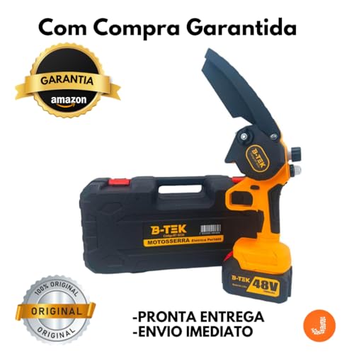 Motosserra Elétrica Portátil 48v