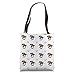 Derby Horses and Horseshoes Tote Bag