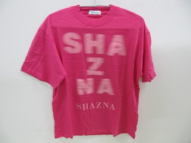 Amazon.co.jp: SHAZNA 限定特典 半袖 Tシャツ Mサイズ ピンク シャズナ