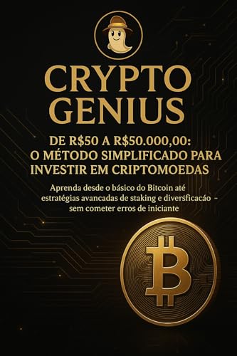 Crypto Genius: De R$50 a R$50.000,00: Guia prático para investir ...