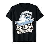 Photo Gallery fantastiche vibrazioni da balena beluga maglietta Photo Gallery fantastiche vibrazioni da balena beluga maglietta