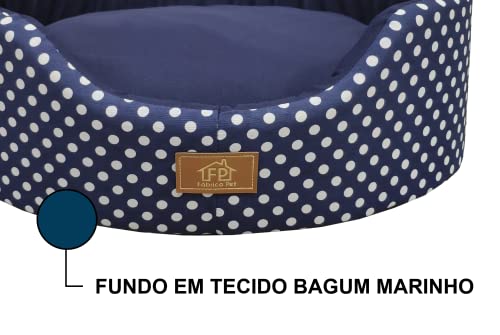 Fábrica Pet Cama Oval Unic Azul G