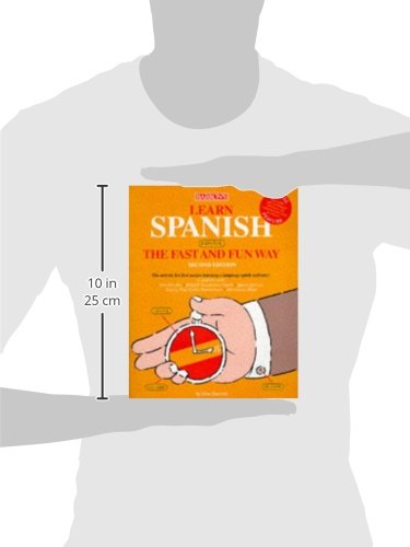Learn Spanish the Fast and Fun Way : With Spanish-English English-Spanish Dictionary (Barron's Fast and Fun Way Language Series)