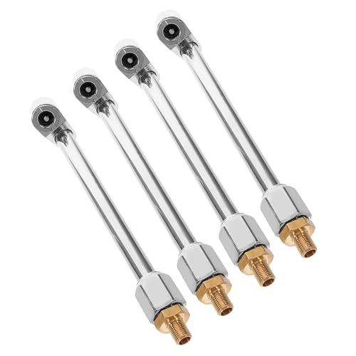 Embout de gonflage pneu Healvian anti-fuite d'air avec adaptateur pompe à raccord rapide