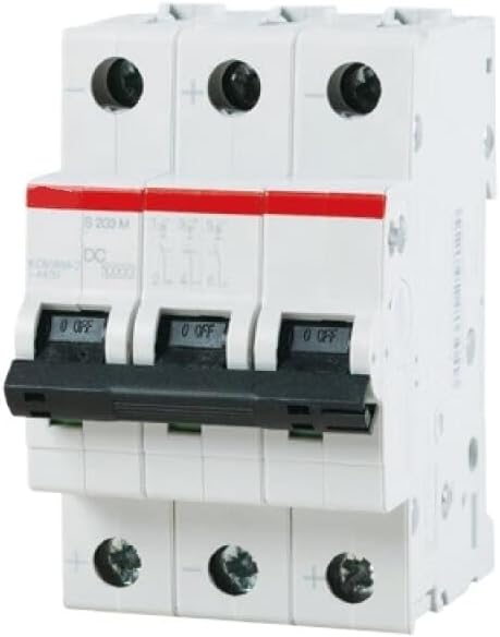 S200MDC DC Miniature Circuit Breaker S203M-C16DC (V0) 丨10225077