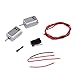 Worker Modified Flywheel Wheel and 132 Motor Set for nerf n-Strike Elite stryfe/rapidstrike CS-18/rebelle Rapid red ( Power Type, Matching to Flat Flywheel Cage)