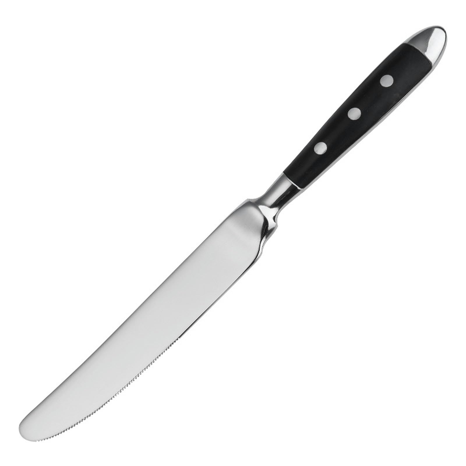 Bestecksets 6 Stück Steak Besteck Besteck Besteck Messer Gabellöffel Home Besteck Edelstahl Besteckset Silber
