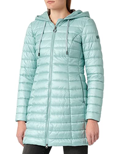 Preisvergleich Produktbild bugatti Damen 260500-21203 Steppjacke, aqua, 40 EU