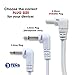 Discount TENS - Lead Wires, Port Doubler, 4 Snap Connectors, Pack of 2