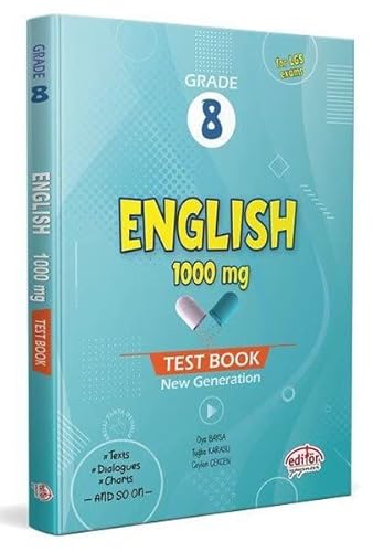 Grade 8 English 1000 Mg Test Book