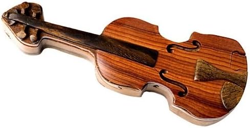 Violin Puzzle Box