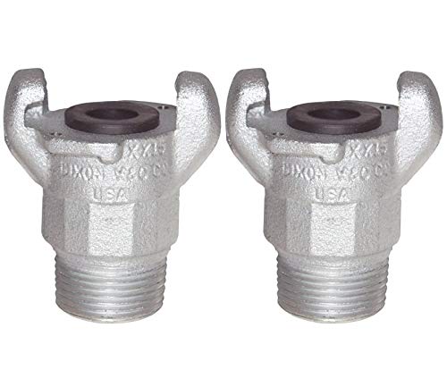 Dixon Air King AM7 Iron Air Hose Fitting, 2 Lug Universal Coupling