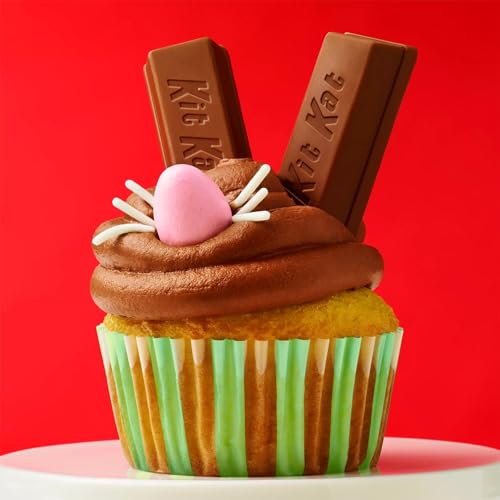 image for Sweetsome Kit Kat Miniatures Milk Chocolate Wafer Easter 150 Pieces - 