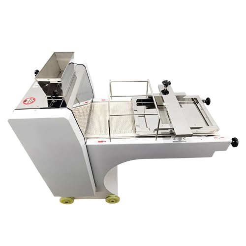 BANFLUXION 110V 750W Commercial Automatic Toast Bread Dough Shaping Rolling Machine 10g-600g/pcs