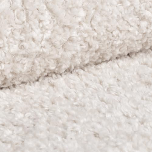 Rolf tela por metros 140 cm – Tejido bouclé con textura 560 g/m² ...