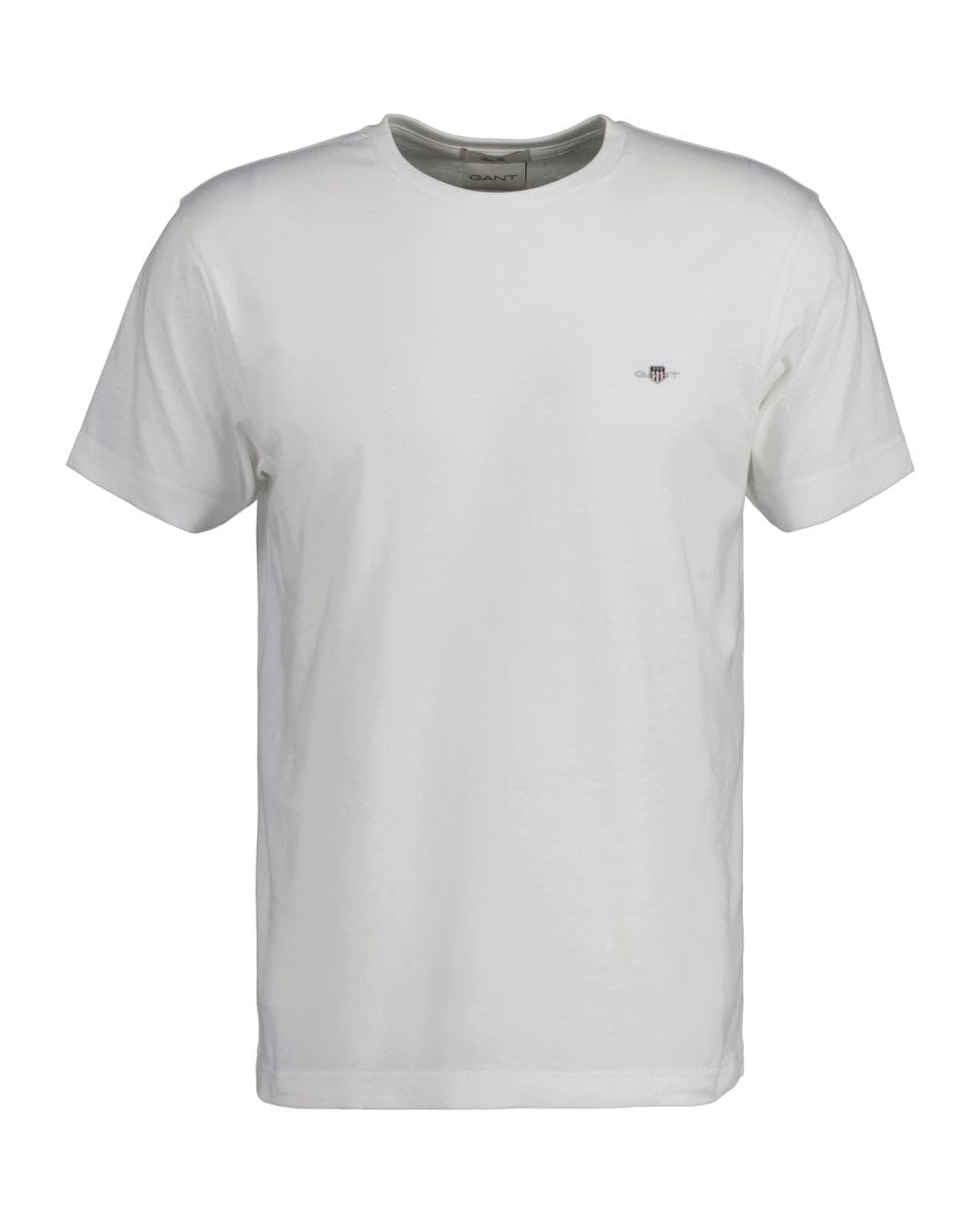 GANT Men's Slim Pique Ss T-Shirt T-Shirt (Pack of 1)