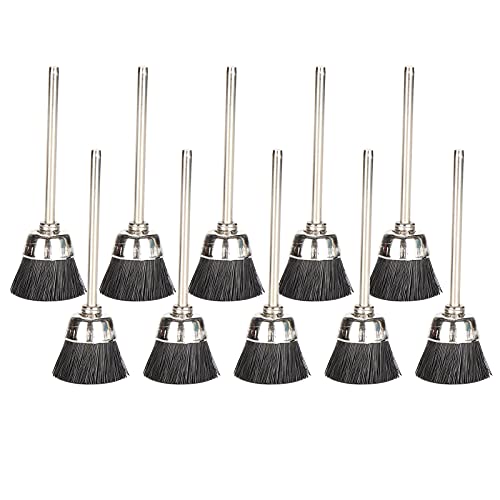 QANYEGN Buffing Polishing Wheel Set, Rota Tool Aries, Moted Mandrel Grinding Bits for Watch Jewelry