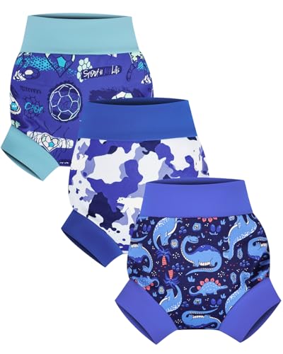 FLYISH DIRECT Wiederverwendbare Schwimmwindel für Baby,...
