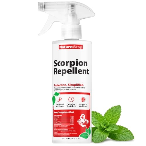 NatureStop Scorpion Repellent Spray (16oz)