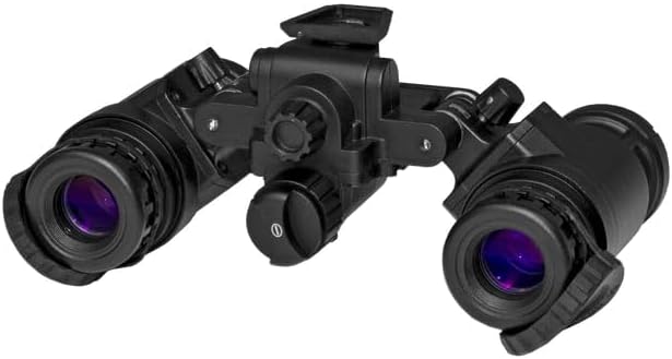 ATN NVGOPS3142W PS31-2 Dual Tube Night Vision Goggle/Binocular BNVD 40 FOV, Gen2+, 60-64lp/mm - P45 White Phosphor