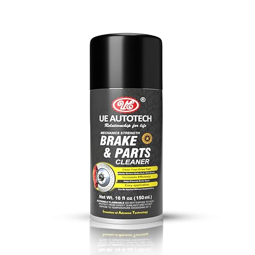 UE Premium High Power Brake & Parts Cleaner Spray Non Flammable Non Chlorinated 150 ML