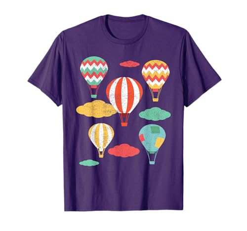 Balloonist Hot Air Balloon Ride Pilot T-Shirt