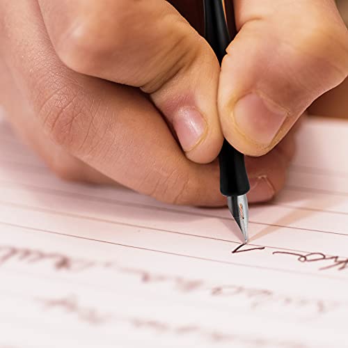 Oblique Calligraphy Dip Pen Set Include 2-In-1 Calligraphy Oblique Or Straight Penholder With 8 Pieces Replacement Nibs (2 Sets) #TOP5