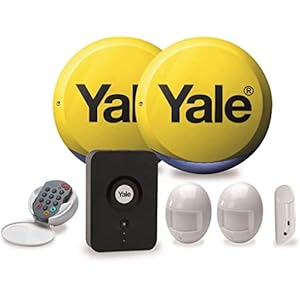 YALE HSA APP ENABLED ALARM KIT (ROUND SIREN)