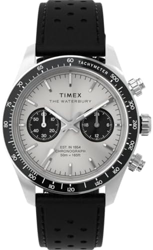 Timex Orologio Uomo Solo Tempo con Cinturino in Pelle TW2R50000 - L'Orologiaio