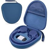 co2CREA Hard Case for JBL Over Ear Wireless Headphones Tune 720BT 520BT 770NC 670NC 510BT / Live770NC 780NC 680NC 670NC, Dark Blue