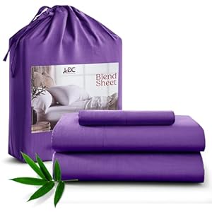 LUX Décor Bamboo Viscose Sheet Set...