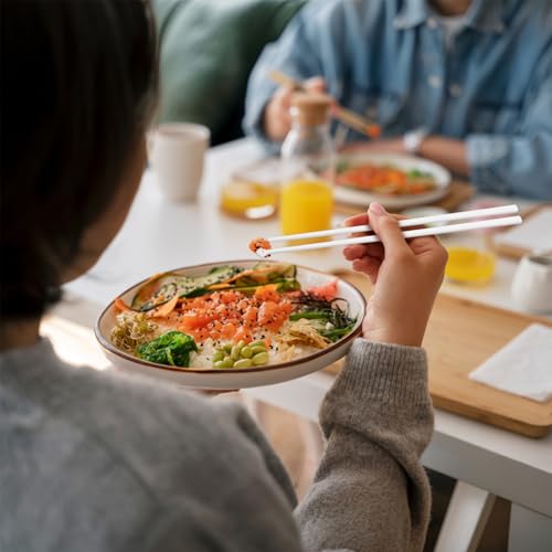 Wanmu 1 Paar Katzenpfoten Essstäbchen, Wiederverwendbare Cat Paw Chopsticks, Süße Pfotenabdrücke Stäbchen für Party, Tierliebhaber, Küche, Restaurant, Zuhause, Hotel, Lustige Geschenk