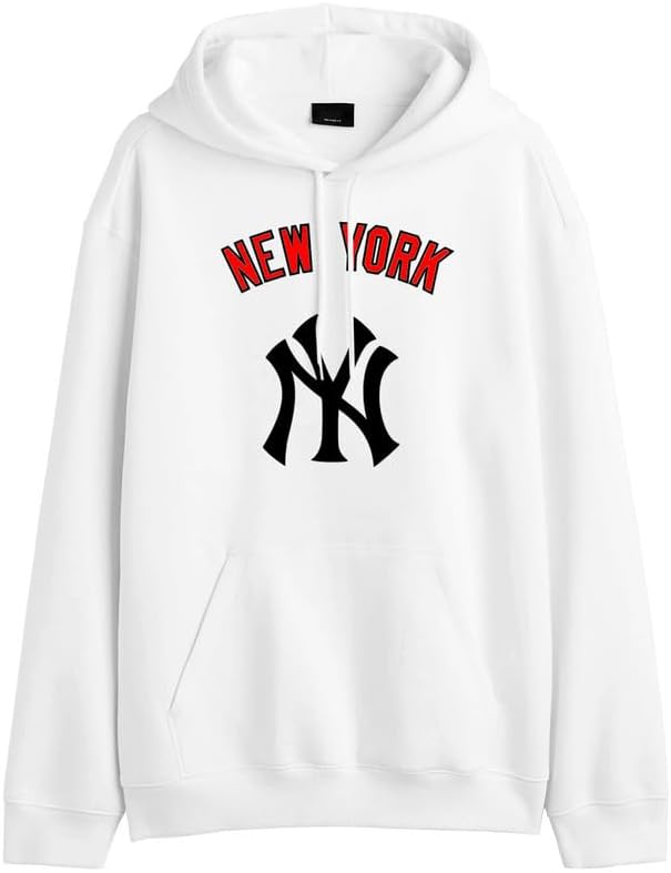 Men & Women Cotton New York Drip Hoodie Streetwear