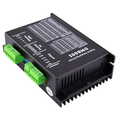 Contrôleur DM860I de moteur pas à pas haute performance 20-80VDC pour électronique CNC Nema 34