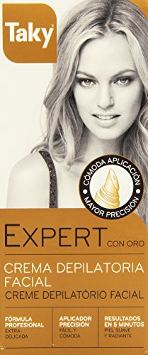 Taky Depilatorios Oro Crema Facial Caja 20 Ml 20 ml, Black, 20 ml (Pack of 1) - Image 2