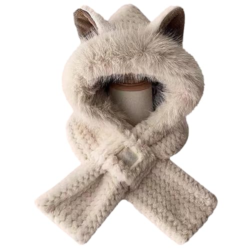 Hat & Scarf Set | Soft Winter Beanie with Breathable Neck Warmer, Cycling Scarf for All Genders & Kids