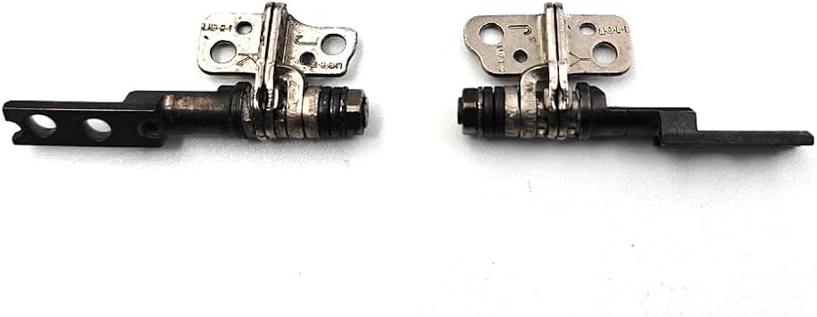 LCD Screen Hinges Set for Dell XPS 13 9343 9350 9360 Laptop 0K7K54 | Replacement LCD Screen Hinges Set, Compatible With Dell XPS 13 9343 9350 9360 Laptop, 0K7K54 Hinge For Broken Or Loose Hinge