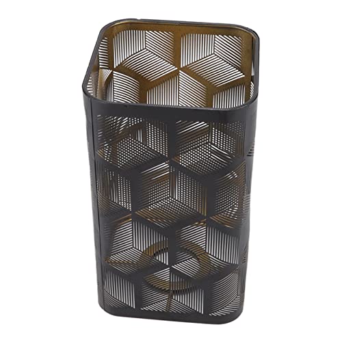 Pantalla de Hierro, Cubierta de Pantalla de Lámpara de Metal Hueco Decorativa Moderna para Bombilla E27 E26, Lámpara de Mesa de Dormitorio, Cubierta de Pantalla de Lámpara