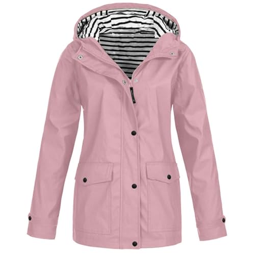 Chaquetas impermeables mujer ligeras que solucionan tus días de lluvia