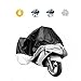 Docooler Motorcycle Bike Moped Scooter Cover Waterproof Rain UV Dust Prevention Dustproof Covering (L)