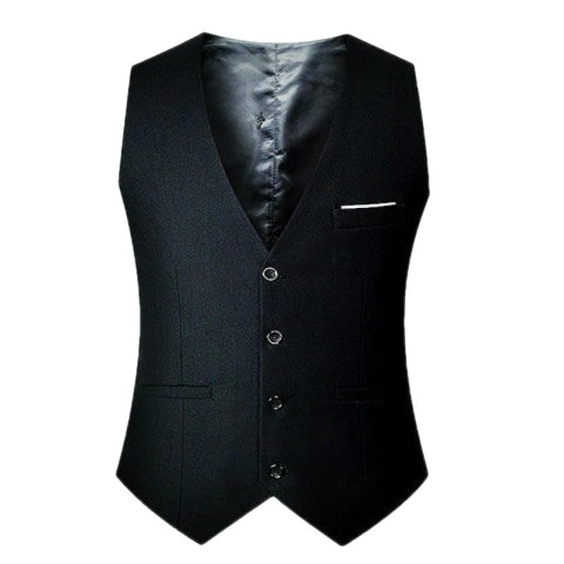 Chaleco británico ajustado gris talla XS para hombre 5