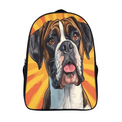 Regalos para niños mochila escolar Boxer con relieve 3D para el regreso a las clases del colegio