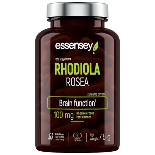 Essensey Rhodiola Rosea Extract, 100mg, 90 Capsules