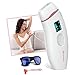 Produktbild IPL Geräte Haarentfernung, Heimgebrauch IPL Haarentfernungsgerät 990,000 Lichtimpulse, IPL Haarentferner mit Lichtschutzbrille und Rasierer für Frauen & Männer - Körper, Gesicht, Bikini, Achseln
