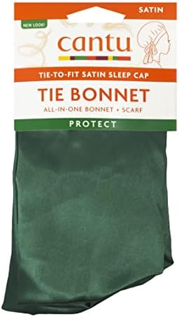 Cantu Satin Sleep Tie Bonnet