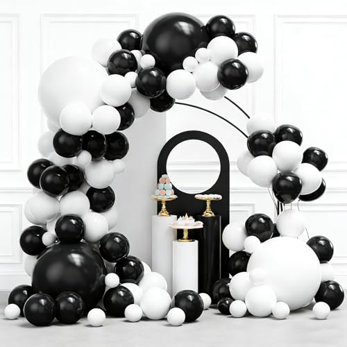 YMSZ 134pc Balloon Garland Arch Kit